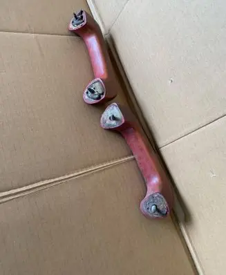 Opel Kadett B Front door storage pocket/box 