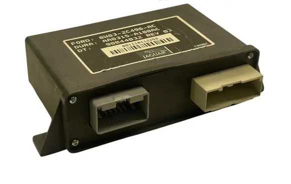 Jaguar XF X250 Hand brake control module 8W832C496AC 90044032 PB044032