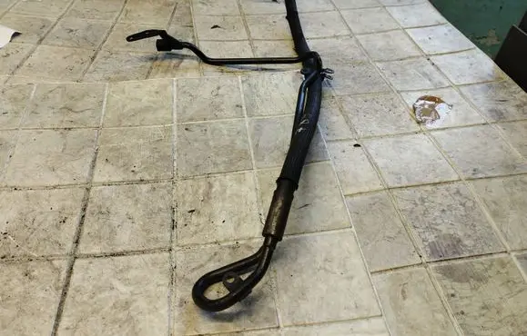 Mercedes-Benz S W221 Power steering hose/pipe/line