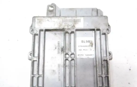 Citroen Berlingo Engine control unit/module ECU 9632520380