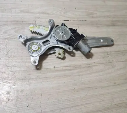 Suzuki Vitara (LY) Rear door window regulator with motor 8353061M00 01290445