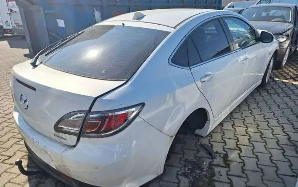 Mazda 6 Rear door MAZDA6-GH-DRZWI-PT