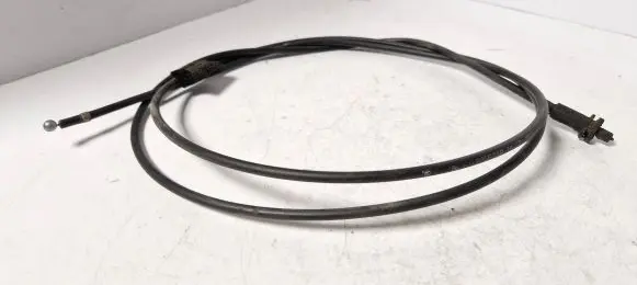 Skoda Fabia Mk1 (6Y) Engine bonnet/hood lock release cable 671823531