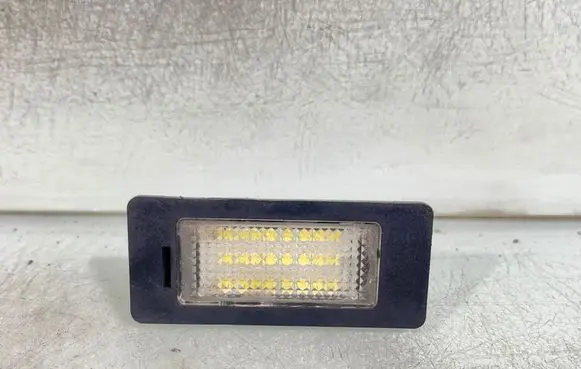 BMW 3 E90 E91 Number plate light