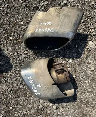 Jaguar XJ X351 Muffler ending CXC