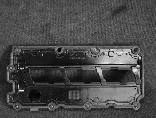 Rocker cam cover