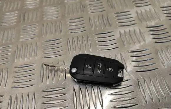 Peugeot 508 RXH Ignition key/card 9802394580