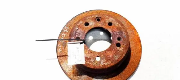 KIA Ceed Rear brake disc NEVENTILIUOJAMAS