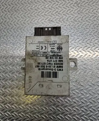 BMW 3 E46 Immobilizer control unit/module YWC107130 608377UTA 61356905667