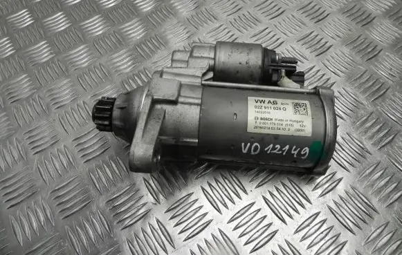 Skoda Yeti (5L) Starter motor 02Z911024Q VD12149