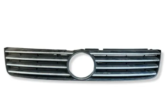 Volkswagen PASSAT B5.5 Front bumper upper radiator grill 3B0853651 3B0853653 3B0853853
