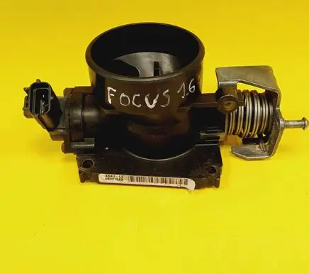 Ford Focus Throttle body valve XS4U9E927 988F9B989