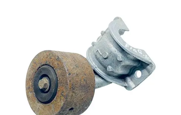 BMW 5 F10 F11 Sway bar bush bracket, rear 33506869961 33506852835 6869961