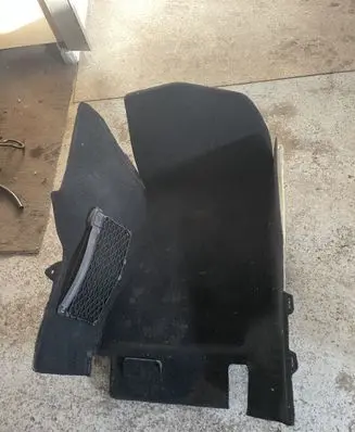 Mercedes-Benz E W212 Front floor carpet liner A2126800640