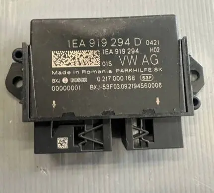 Volkswagen ID.3 Parking PDC control unit/module 1EA919294 0217000168 0000001