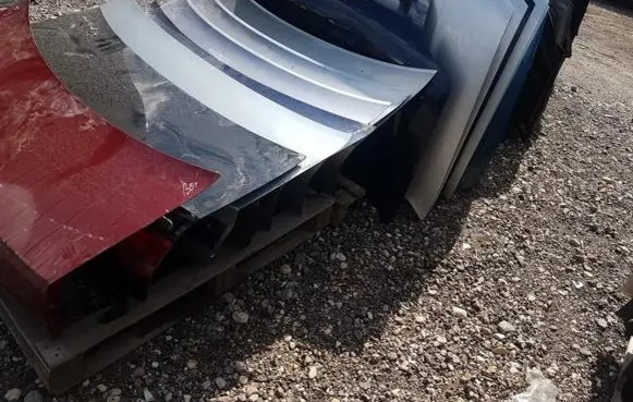 Audi A4 S4 B6 8E 8H Tailgate/trunk/boot lid pilkas