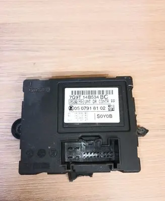 Volvo S80 Door control unit/module 7G9T14B534BC