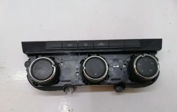 Skoda Octavia Mk3 (5E) Climate control unit 5E0820047M