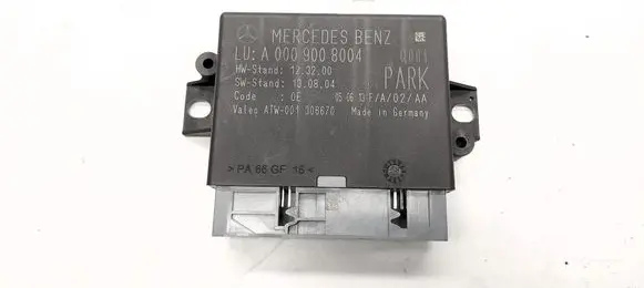 Mercedes-Benz CLA C117 X117 W117 Parking PDC control unit/module A0009008004