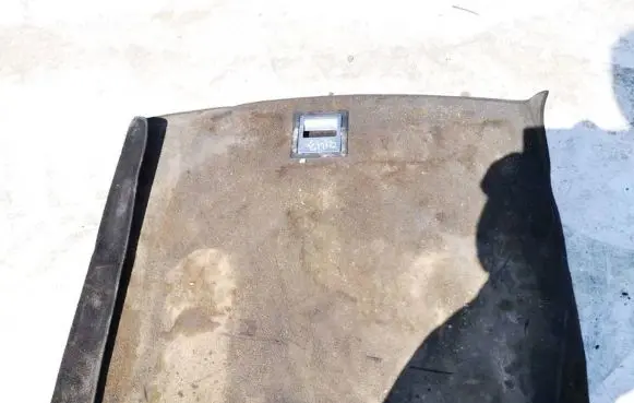 Trunk/boot mat liner