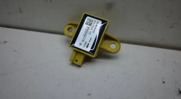 Airbag deployment crash/impact sensor