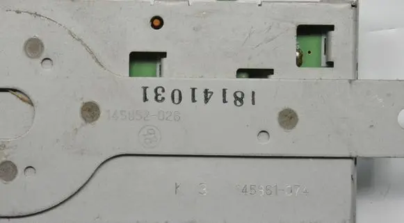 Audi A6 Allroad C6 Aerial antenna amplifier 145852026