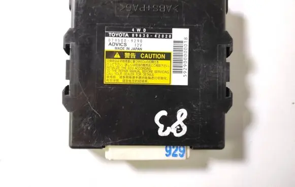 Toyota RAV 4 (XA30) Other control units/modules 89630-42020