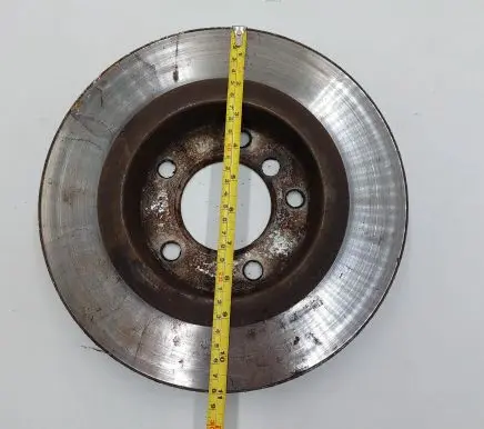Mini Cooper Countryman R60 Rear brake disc