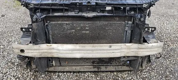 Audi A3 S3 8P Radiator support slam panel