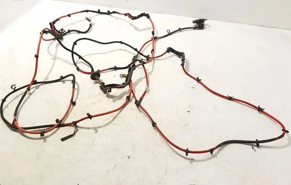 Porsche Panamera (971) Positive cable (battery) 971971227B