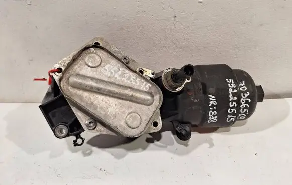 Fiat Panda III Oil filter mounting bracket 55225515