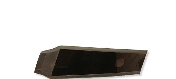 (B) Pillar trim (exterior)