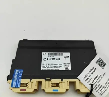 Mercedes-Benz GLE W167 Seat control module A1679010100 A1679022710