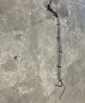 Opel Insignia B Fuel main line pipe 23157757 495181471 7757A