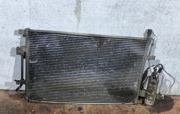 Volvo V70 A/C cooling radiator (condenser)