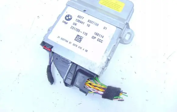 BMW i3 Airbag control unit/module 9337768