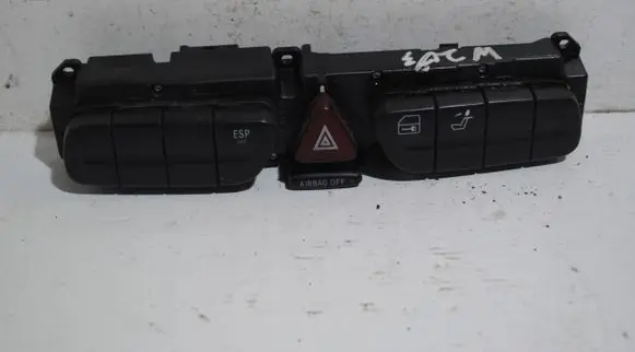 Mercedes-Benz C W203 Hazard light switch 2038203710
