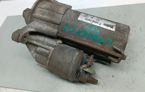 Citroen C2 Starter motor 9648644680 D6G3