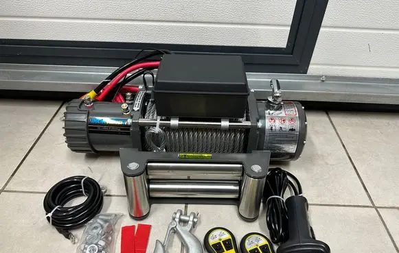 Volkswagen Amarok Electric tow winch 