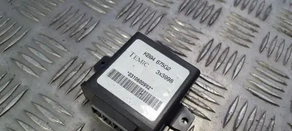 Mazda 323 F Other control units/modules KB94675G2 3X3998
