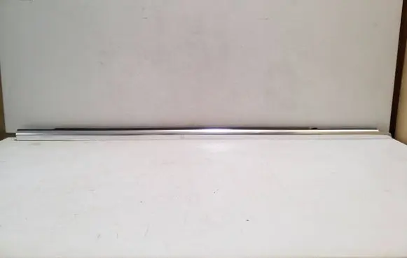 Mercedes-Benz EQC Front door glass trim molding A2937209600