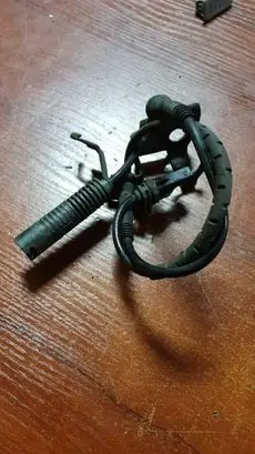 BMW 3 E90 E91 ABS brake wheel speed sensor 6762465