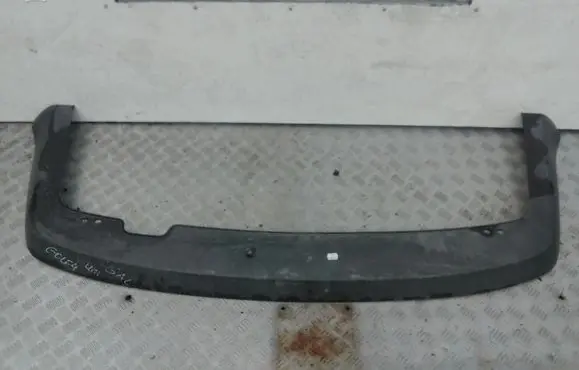 Volkswagen Golf IV Front bumper lip 1j5807521