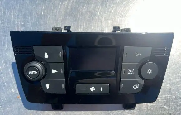 Fiat Ducato Climate control unit 735535097 12165066 A83026000