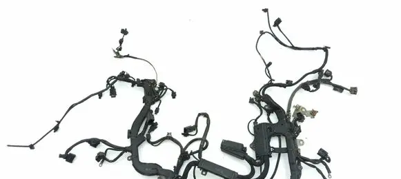 Mercedes-Benz R W251 Engine installation wiring loom A2721590125 A2722230041 A0001501815