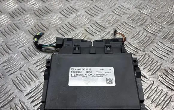 Mercedes-Benz E W212 Gearbox control unit/module A0005456616 A0024486610 A0034464310