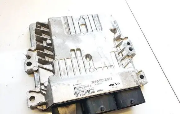 Volvo S80 Engine control unit/module 31355712 s180134103a