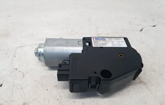 BMW 3 F30 F35 F31 Sunroof motor/actuator 67617316536