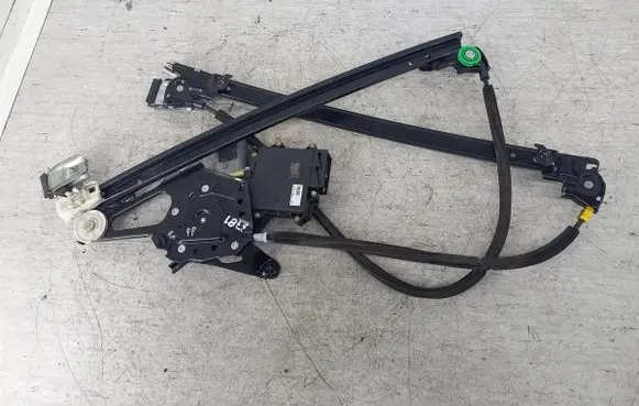 Ford Galaxy Front door window regulator with motor 7M3837402