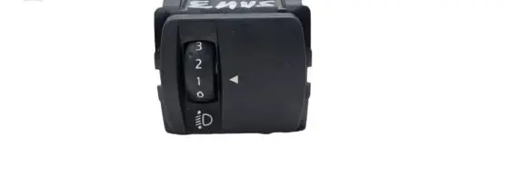 Headlight level height control switch
